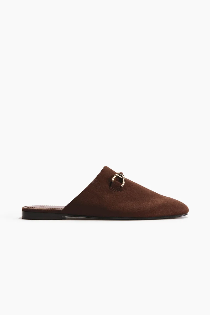 H&M Loafer mules