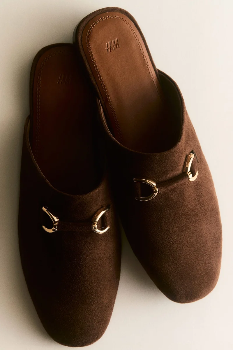 H&M Loafer mules