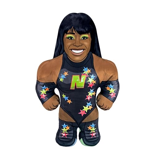 Bleacher Creatures Naomi 24 WWE Bleacher Buddy Soft Plush Toy - Image 1