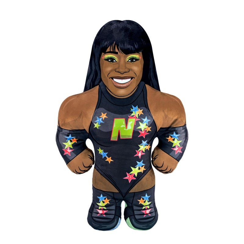 Bleacher Creatures Naomi 24 WWE Bleacher Buddy Soft Plush Toy - Image 3