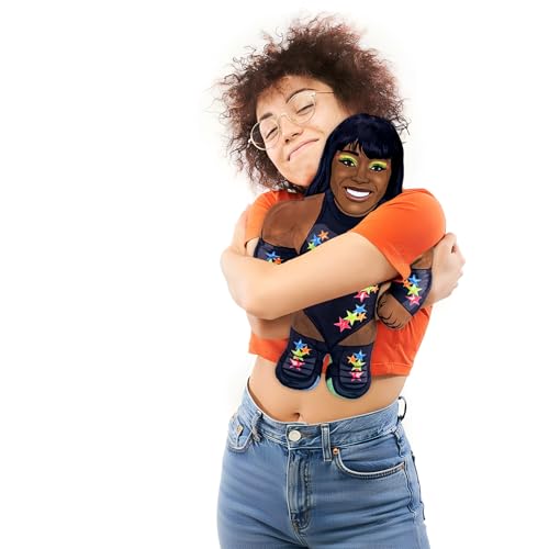 Bleacher Creatures Naomi 24 WWE Bleacher Buddy Soft Plush Toy - Image 5