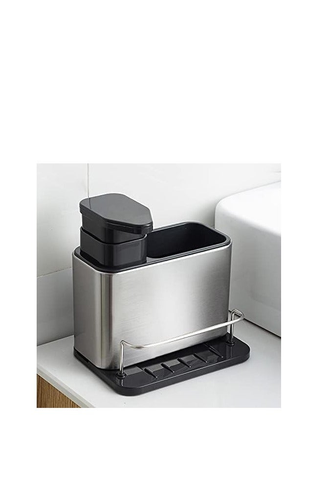 Dish Soap Pump Dispenser, Stainless Stee - Image 4