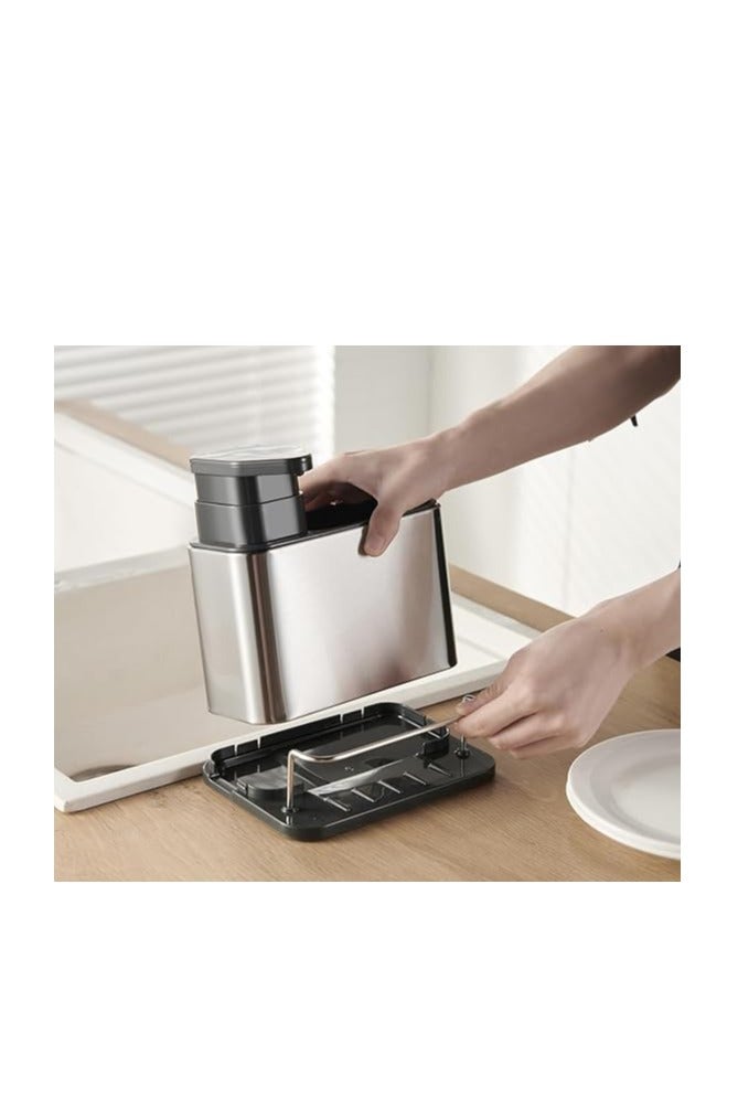 Dish Soap Pump Dispenser, Stainless Stee - Image 5