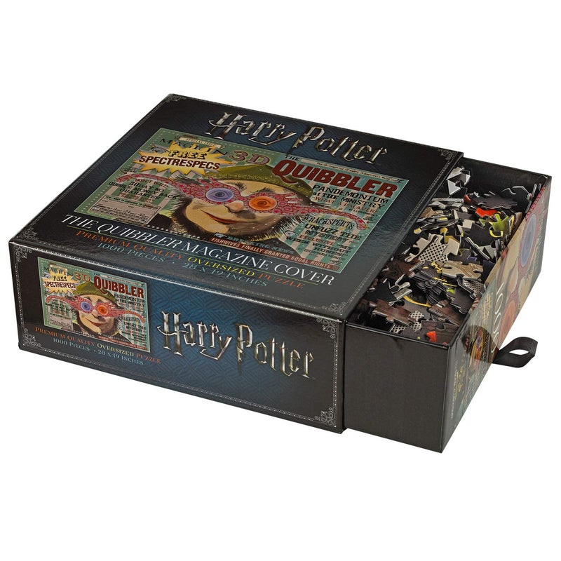 The Noble Collection Harry Potter Quibbler Magazine Cover Puzzle - Image 2