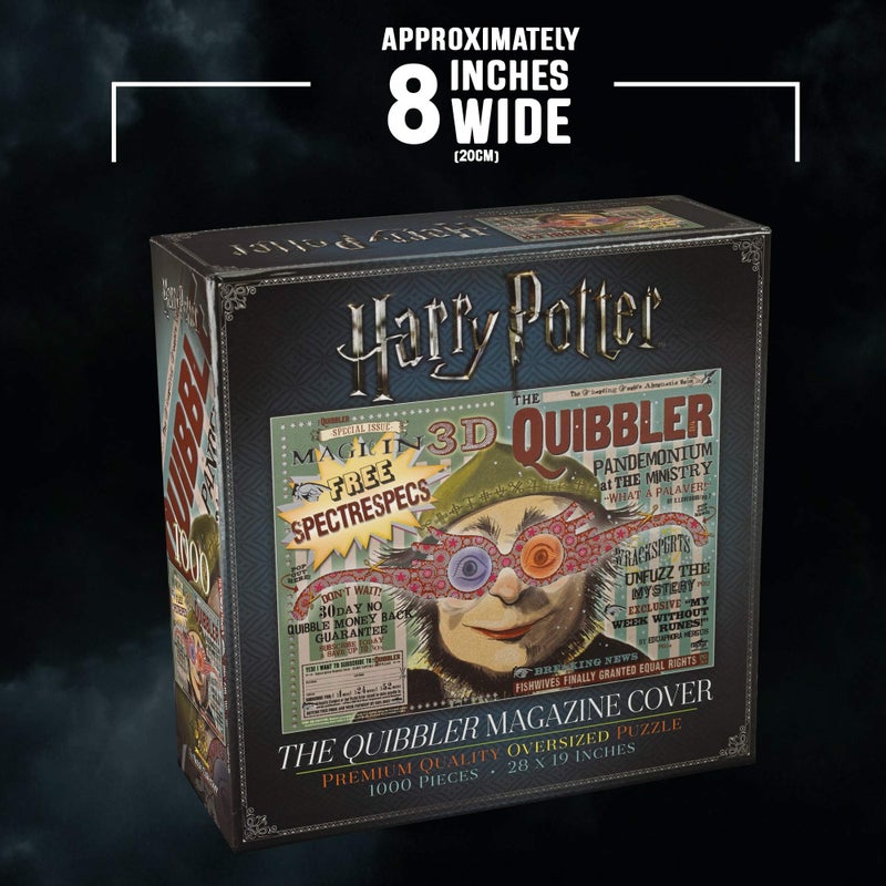 The Noble Collection Harry Potter Quibbler Magazine Cover Puzzle - Image 4