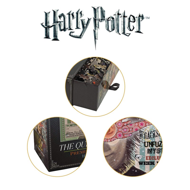 The Noble Collection Harry Potter Quibbler Magazine Cover Puzzle - Image 5