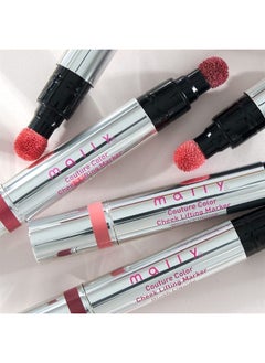 Mally Beauty Couture Color Cheek Lifting Marker, Delicate Dusk  - Image 5