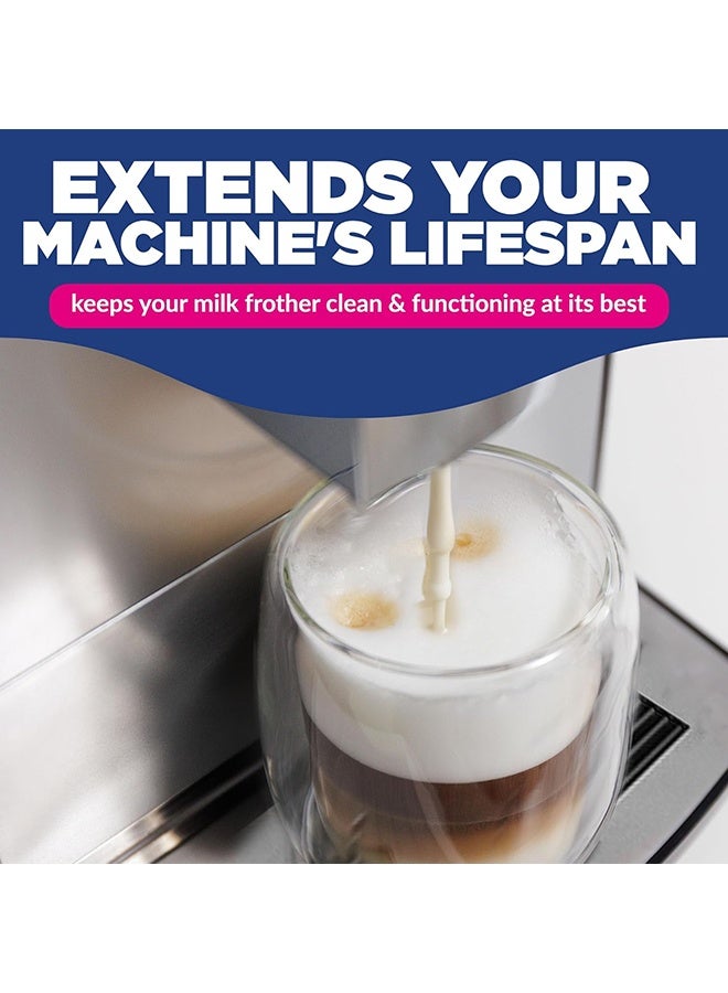 oradess 8 Pack Milk System Cleaning Tablets for Automatic Coffee Machines - Compatible with Jura Automatic Coffee Machines - Milk System Cleaner - Image 5