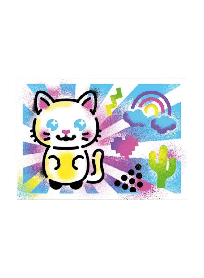 Canal Toys Airbrush Art Activity Case - Image 2