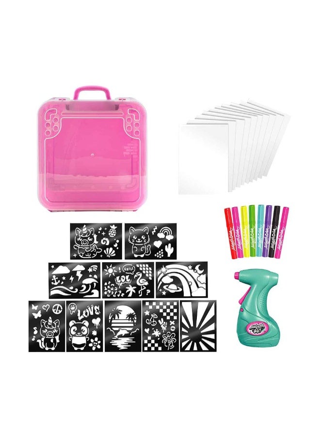 Canal Toys Airbrush Art Activity Case - Image 1