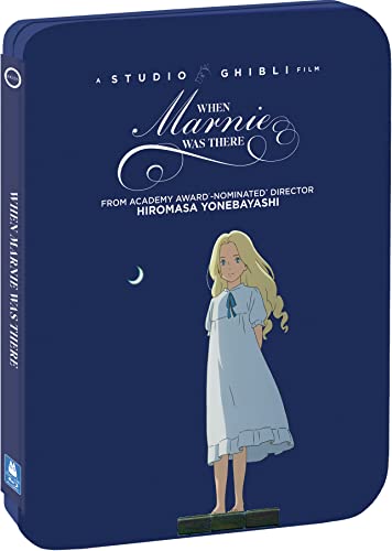 SHOUT! FACTORY When Marnie Was There -Limited Edition Steelbook [Blu-ray + DVD] - Image 1