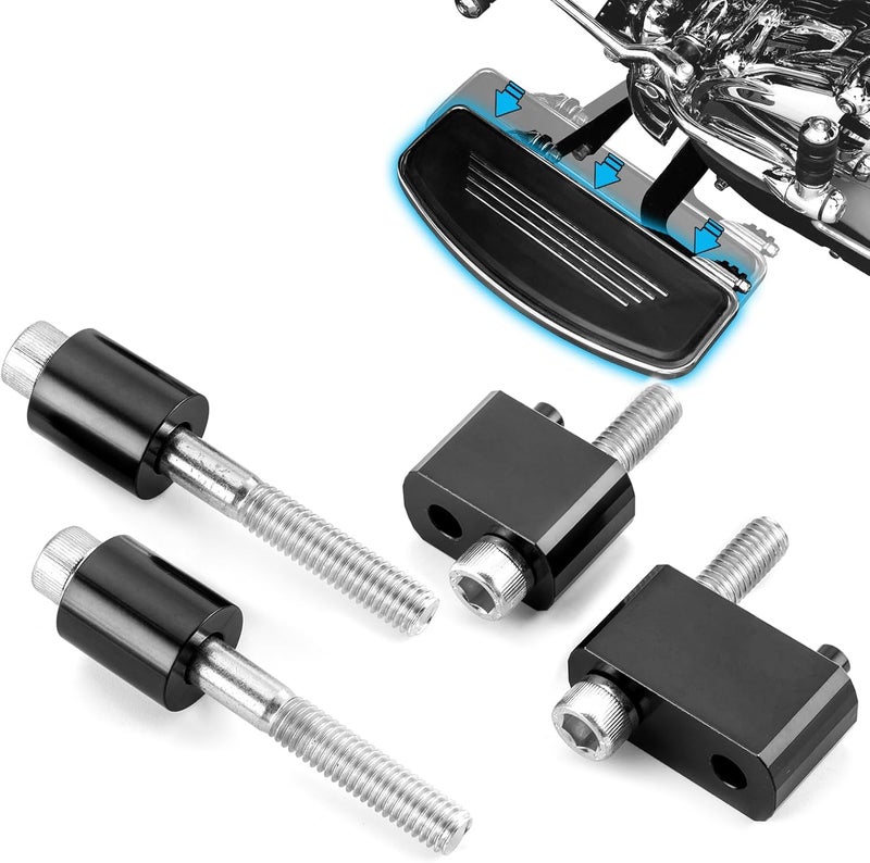 Wsays Driver Floorboard Extension Spacers for Harley - Image 1