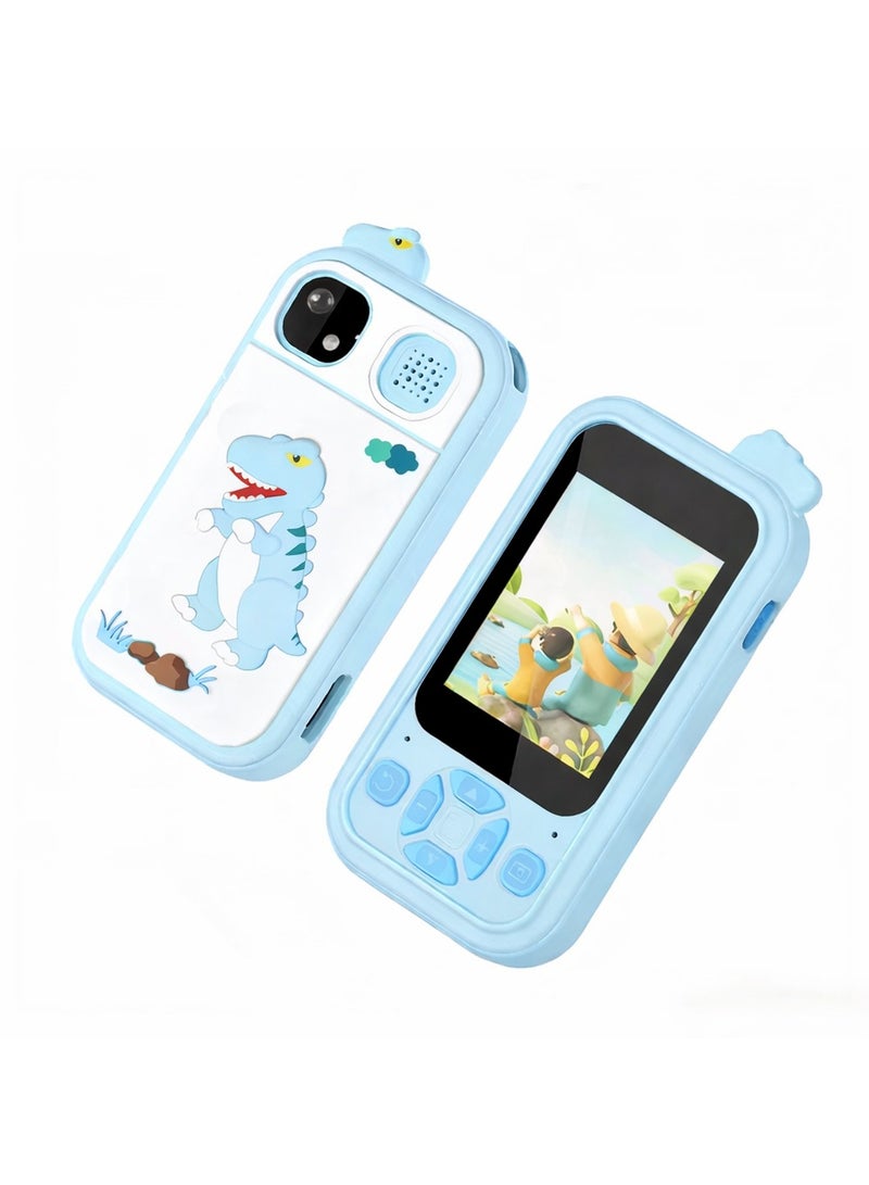 Maanys Kids Smart Phone Toys for Boys & Girls Ages 3-7, Toddler Phone Toys with Learning Games & MP3 Music Player, Birthday Gift & Travel - Image 1