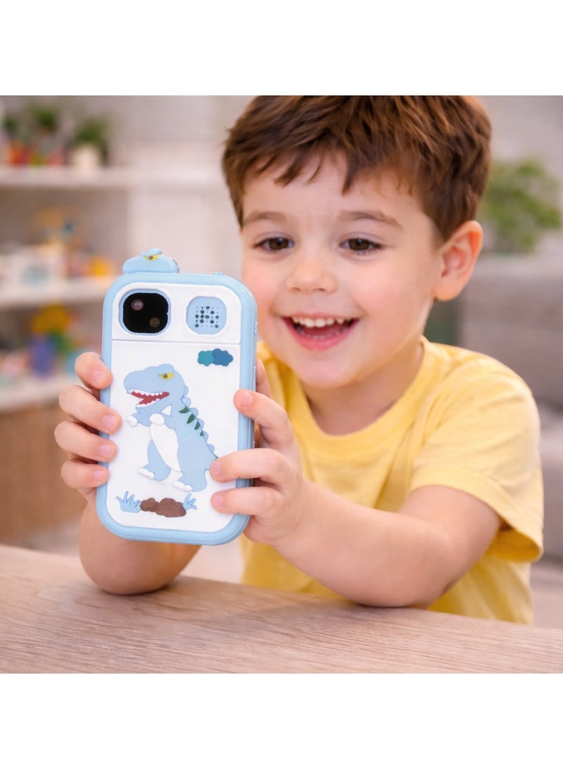 Maanys Kids Smart Phone Toys for Boys & Girls Ages 3-7, Toddler Phone Toys with Learning Games & MP3 Music Player, Birthday Gift & Travel - Image 2
