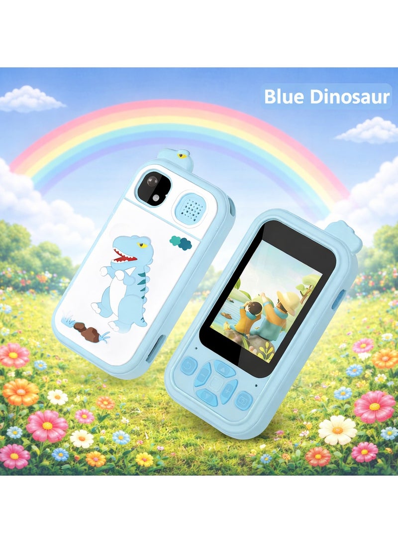 Maanys Kids Smart Phone Toys for Boys & Girls Ages 3-7, Toddler Phone Toys with Learning Games & MP3 Music Player, Birthday Gift & Travel - Image 3