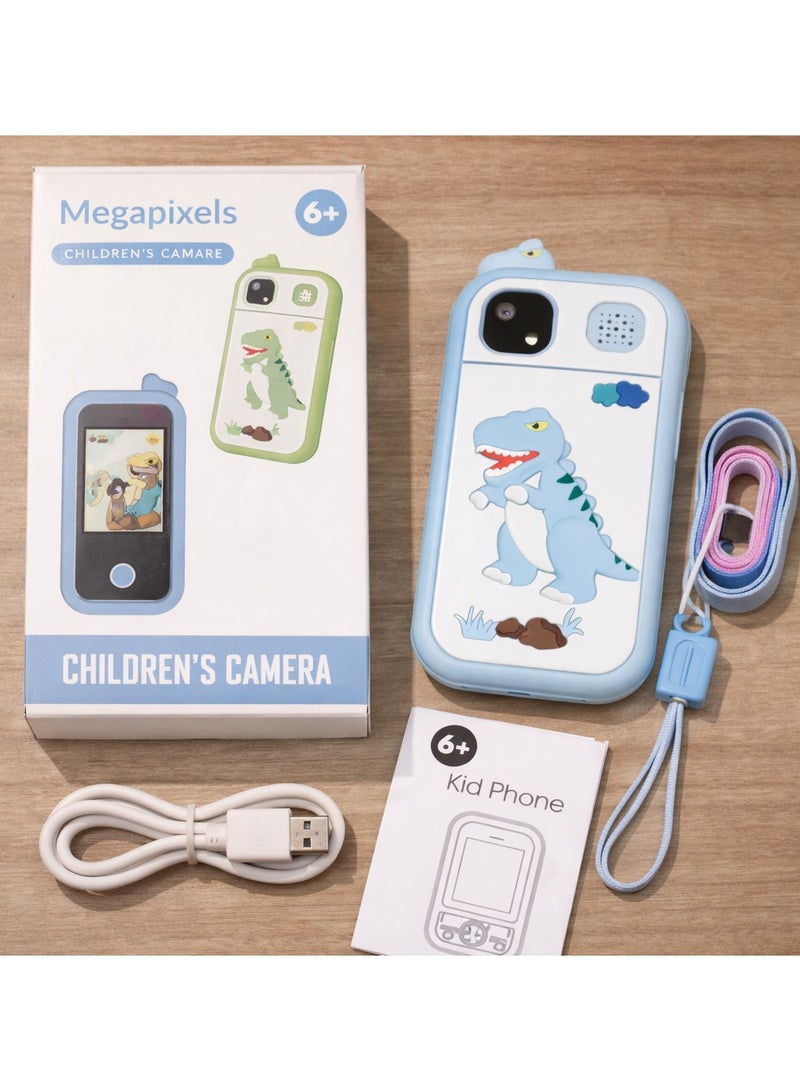 Maanys Kids Smart Phone Toys for Boys & Girls Ages 3-7, Toddler Phone Toys with Learning Games & MP3 Music Player, Birthday Gift & Travel - Image 4