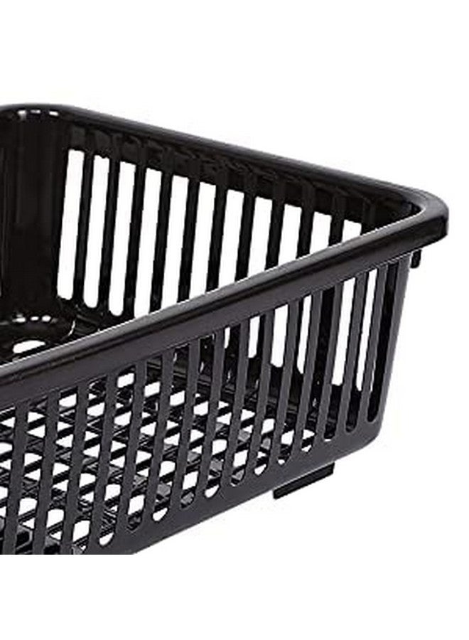 BIRDWING Brown 3 in 1 Large Durable Plastic Kitchen Sink Dish Rack Drainer Drying Rack Washing Basket with Tray for Kitchen, Dish Rack Organizers, Utensils Tools Cutlery, Brown - Image 5