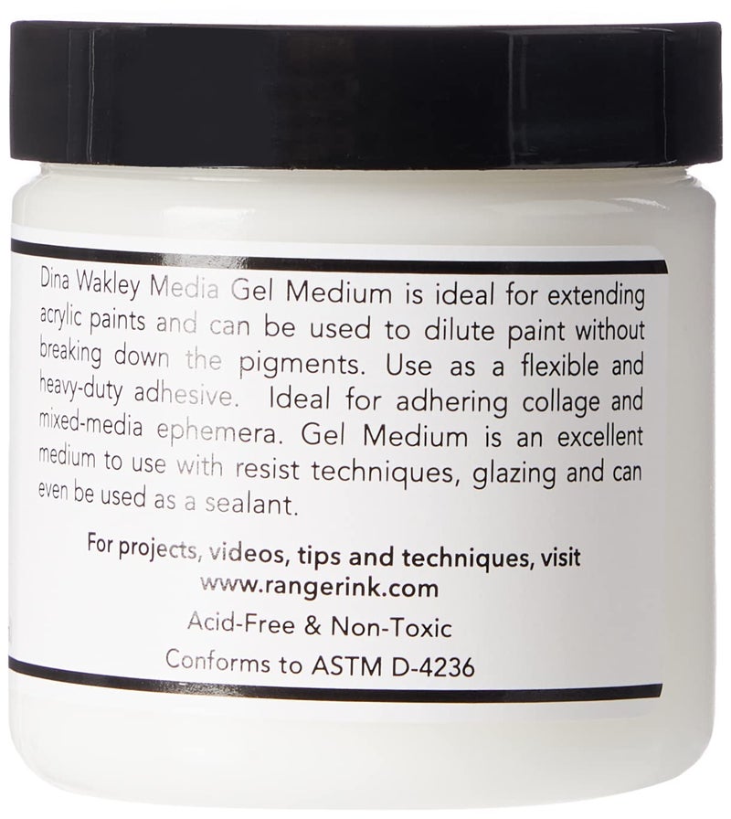 Ranger جل ميديا رينجر دينا واكلي 4 أونص، لمسة غير لامعة - Image 2