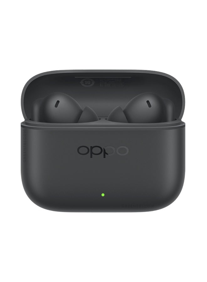 أوبو OPPO Enco Buds 3Pro Wireless Bluetooth Earbuds, 54H Playtime, IP55 Water & Dust Resistant, Dual Device Connection Graphite Grey Graphite Grey - Image 2