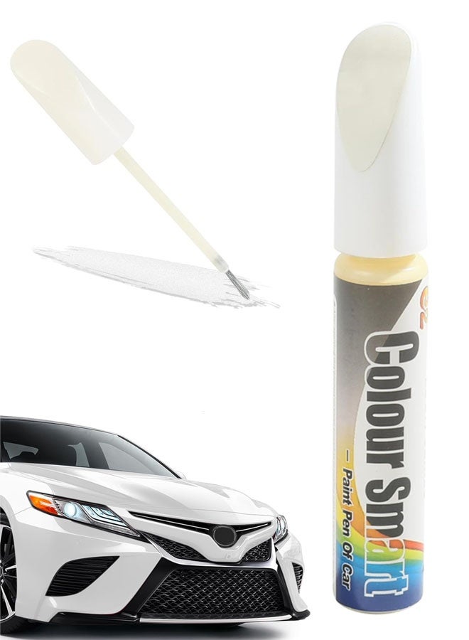 Touch Up Paint Pen,Car Paint Pen,Car Paint Scratch Repair,Car Accessories Car Scratch Remover Pen,Car Touch Up Paint,Car Paint Scratch Repair,Paint Pen for Cars Paint Scratch Repair (White) - Image 1