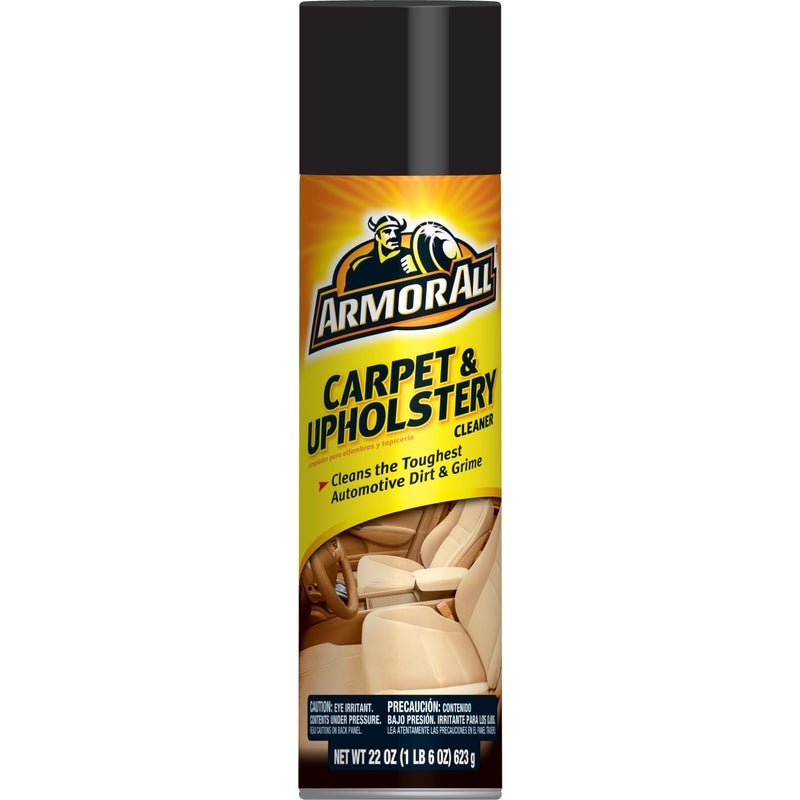 Armor All Fabric and Carpet Cleaner for Cars, Car Upholstery Cleaner Spray, 22 Fl Oz - Image 3