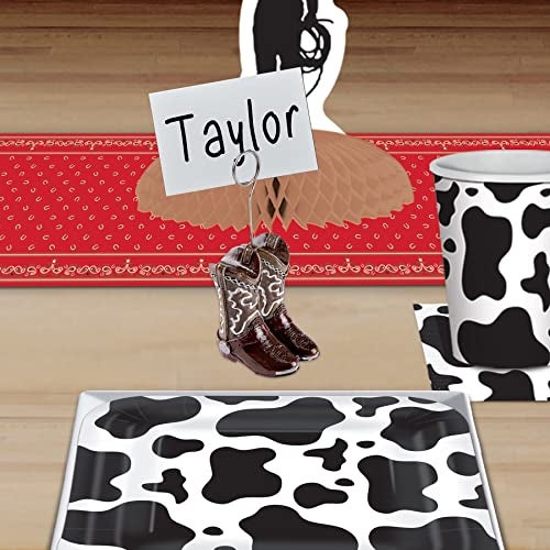 Beistle Cow Print And Design Beverage Napkins - Image 5