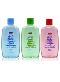Nunu Nunu Baby Cologne 300ml Special Offer 3 in 1 