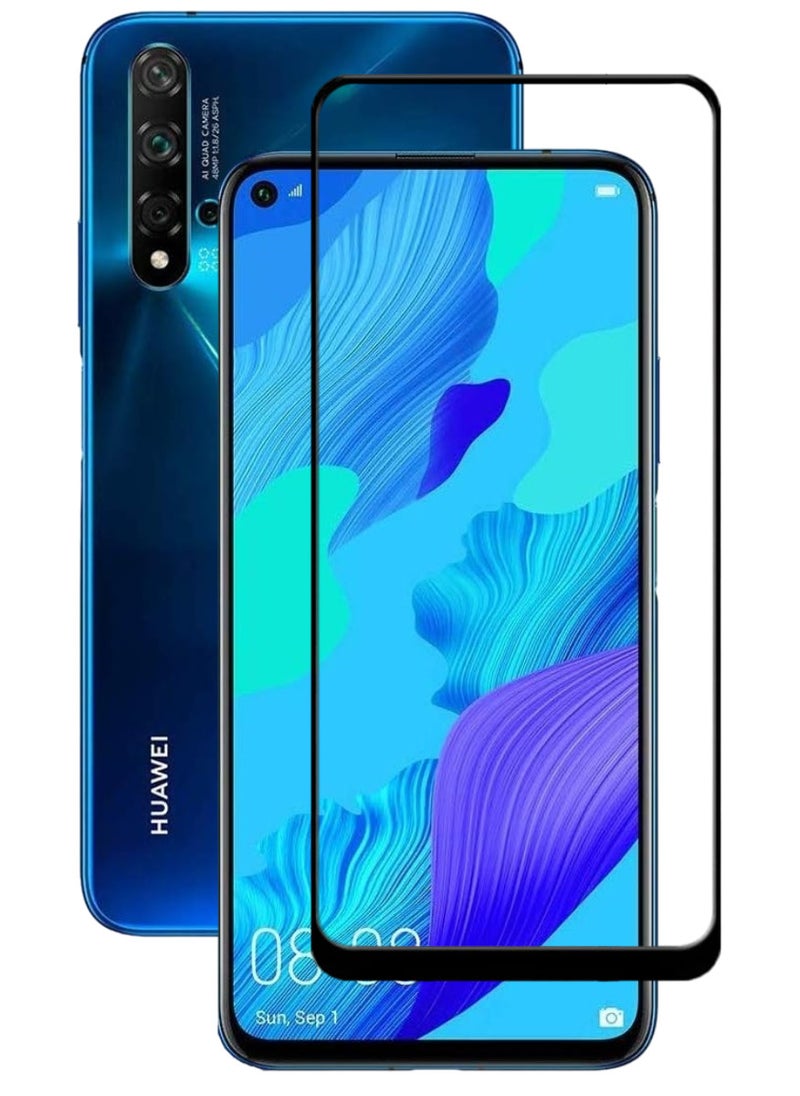 ACLIX Antistatic ESD Dustproof Premium Quality High Definition Tempered Glass Screen Protector Designed For Huawei nova 5T - Image 1