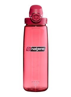 Nalgene Nalgene USA 700ml OTF Tritan Renew Bottle Petal w/Beet Sustain  - Image 1