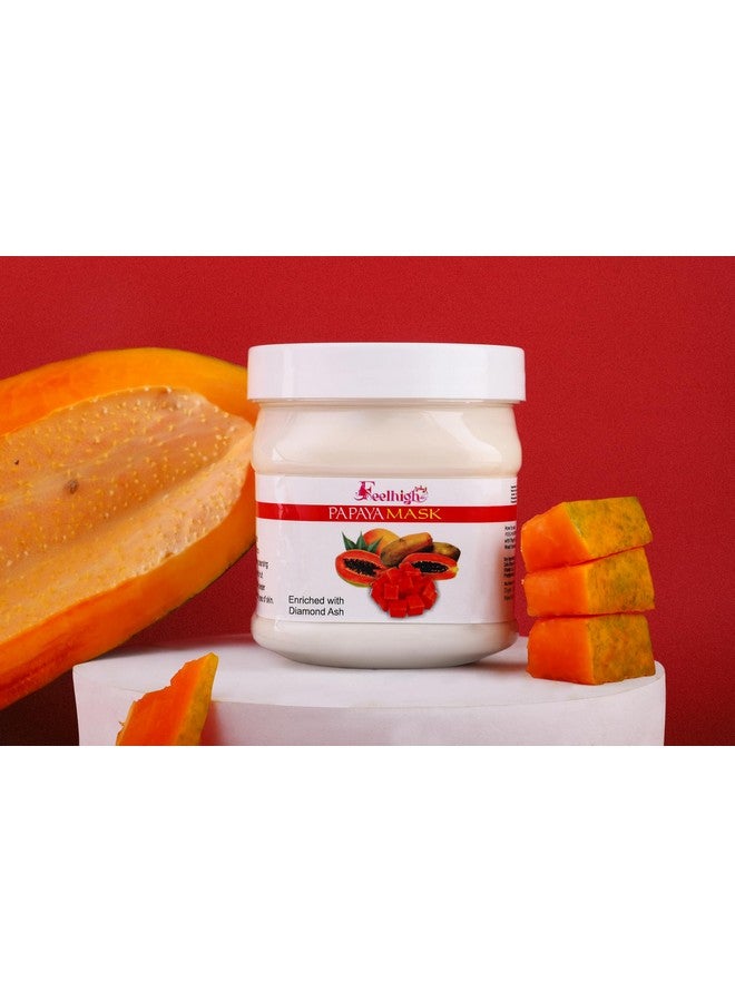 Feelhigh Face & Body Fruit Scrub & Papaya Mask- Skin care/facial Products (2 Items in the set) - Image 5