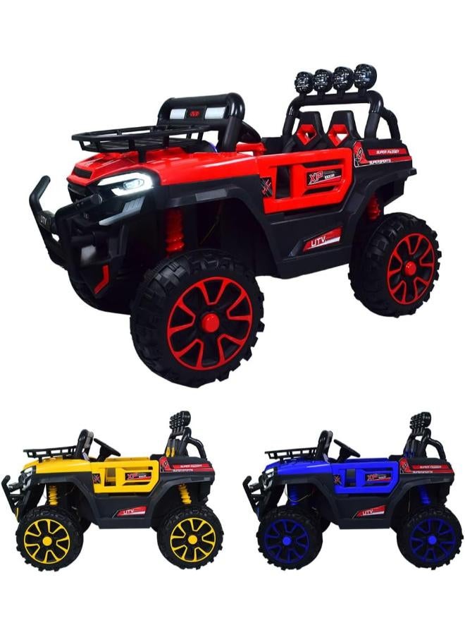 kids electric car ride on Two Seater (red) - Image 2