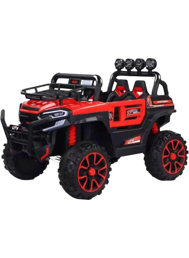 kids electric car ride on Two Seater (red) - Image 1