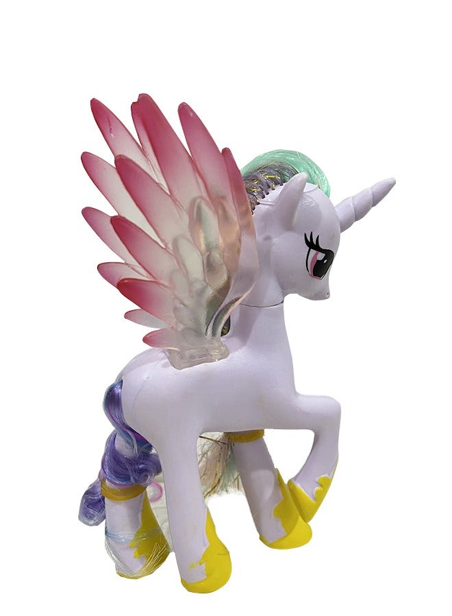 My Little Pony Princess Celestia Moon Figure Toy 14centimeter