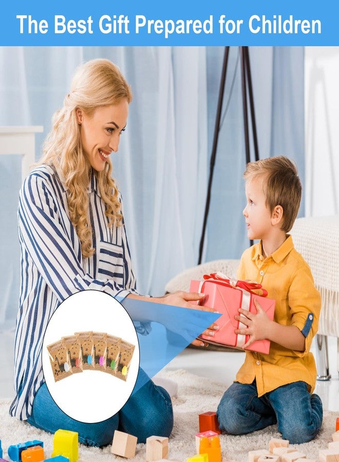 FASBET 48 Sets Dinosaur Party Favors Funny Mini Dinosaur Toys Dinosaur Birthday Party Supplies 48 Pack Dino Eggs and 48 Hatching Card Bulk Gifts Novelty Birthday Party Decorations for Kids Boys Girls Toddler - Image 5