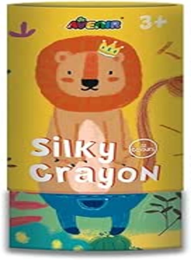 Avenir BTS196002 Silky Crayon Lion, Mixed Colours, 1 Count (Pack of 1)