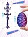 YILCER 4PCS 3D Printed Dragon Eggs with Dragon Inside Mini Dragon Egg Set Easter Eggs Articulated Dragon Mystery Dragon Egg Fidget Toy Surprise 3D Printed Animals Toy Set Multicolor34pcs - Image 2