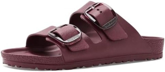 Birkenstock Women's Arizona Big Buckle EVA Slide Sandals - Zinfandel - Image 3