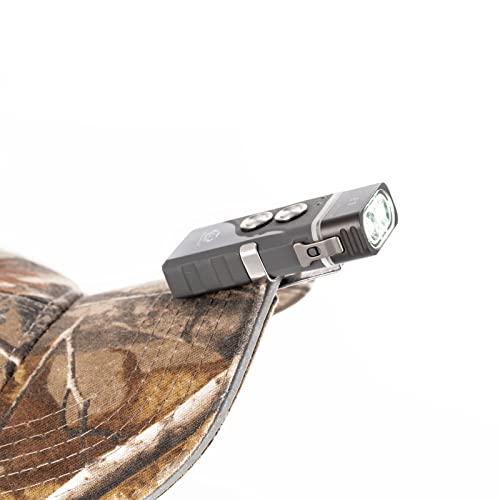 RovyVon E1 EDC Flashlight High Lumen Rechargeable 700 Lumen Dual Power AAA Keychain Flashlights with Lockout Mode Waterproof for Daily Use Camping - Image 3