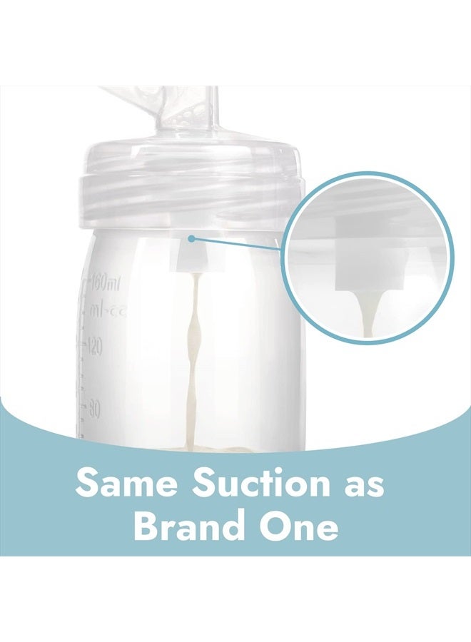 Papablic [6-Count] Papablic Duckbill Valves for Spectra and Medela, Replaceable Duckbill Valves for Spectra S1 Spectra S2 valves and Medela Pump in Style, BPA/DEHP Free White - Image 5