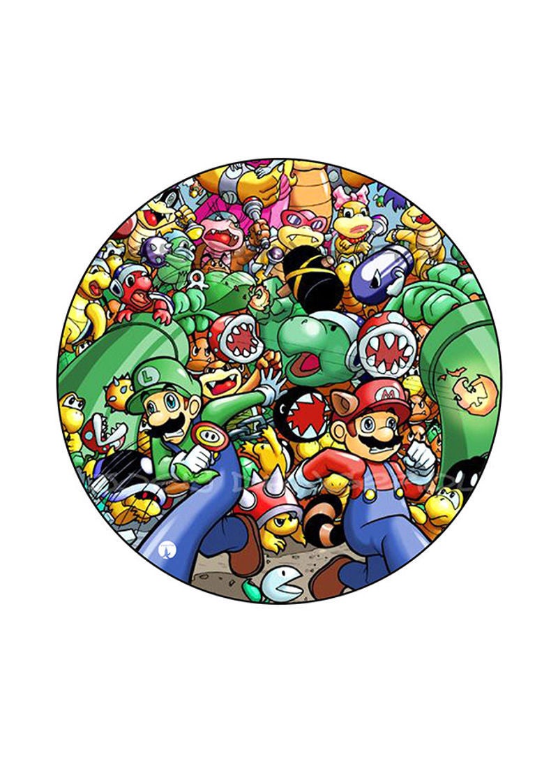 RKN Printed Mouse Pad Multicolour