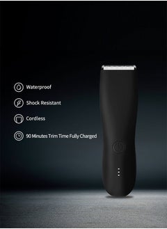 Joshberg Electric Hair Cutting Machine Professional Beard Trimmer Shaver  Black  - Image 3