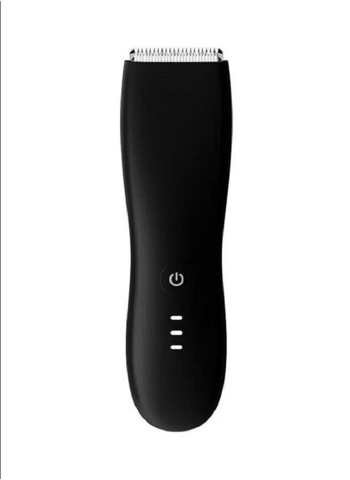 Joshberg - Electric Hair Cutting Machine Professional Beard Trimmer Shaver  Black - Image 1
