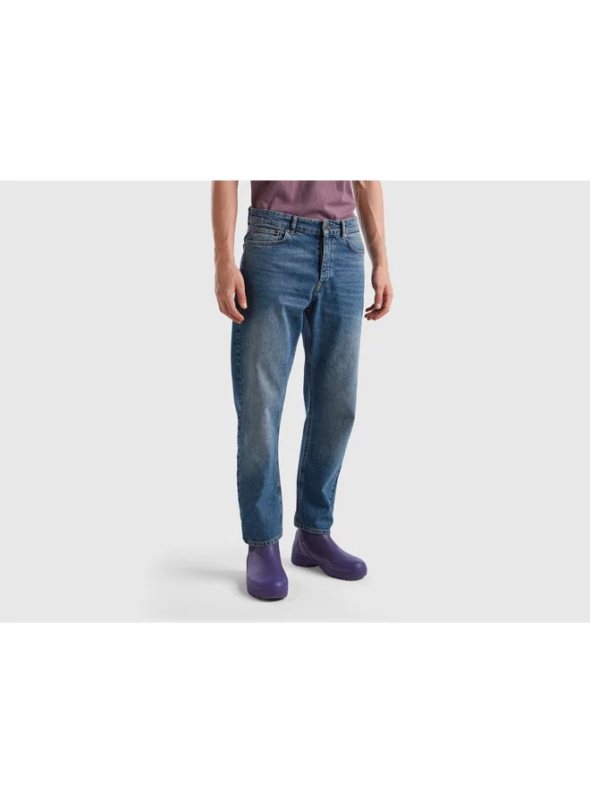 UNITED COLORS OF BENETTON Carrot Fit Jeans