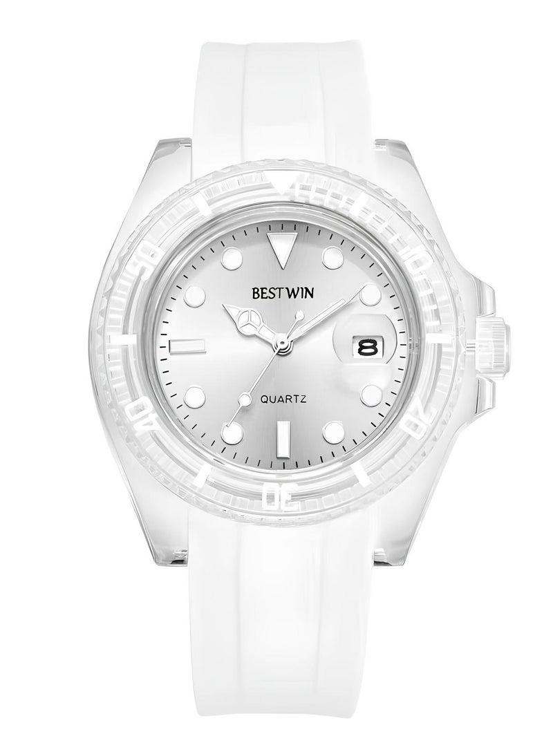 Bestwin Youth casual watch in white - Image 1