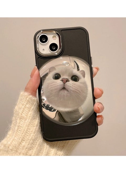 Cute iPhone 13 Case, Phone Cases with Camera Lens Protector  Soft Silicone Shockproof Protective Cover