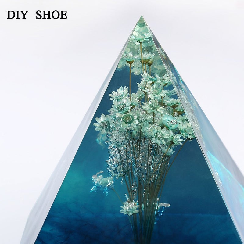 MLSG 100 Stems Natural Dry Flowers Brazilian Small Star Daisy Decorative Dried Flowers Mini Daisy Chamomile Bouquet for Wedding Floral Arrangements Home Decorations (Blue) - Image 3