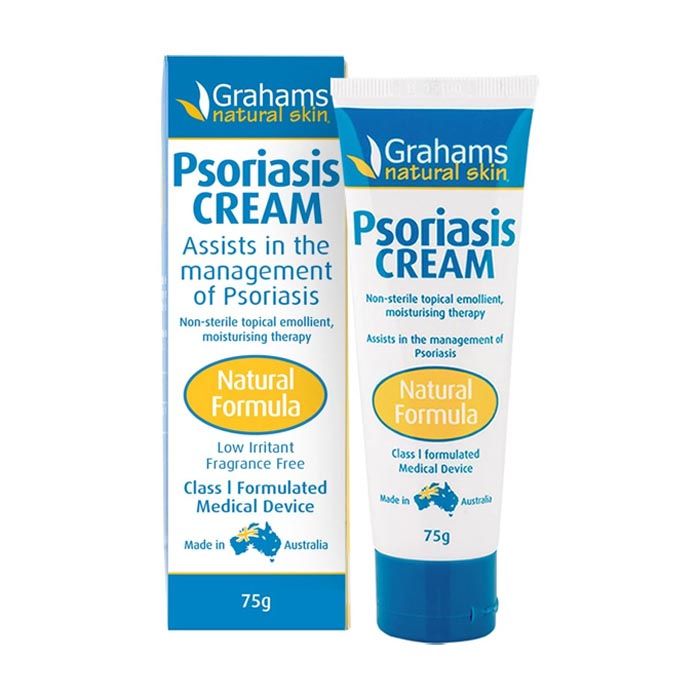 Grahams Natural Psoriasis Cream 75 g