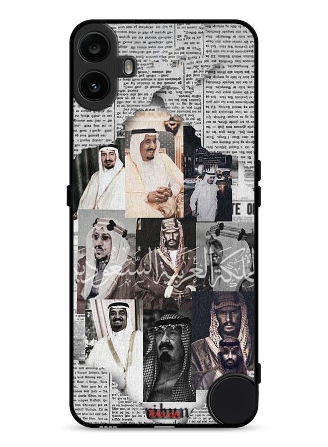 Tolwak غطاء حماية هاتف Nothing CMF 1 - ملوك السعودية في الصحيفة - Image 1