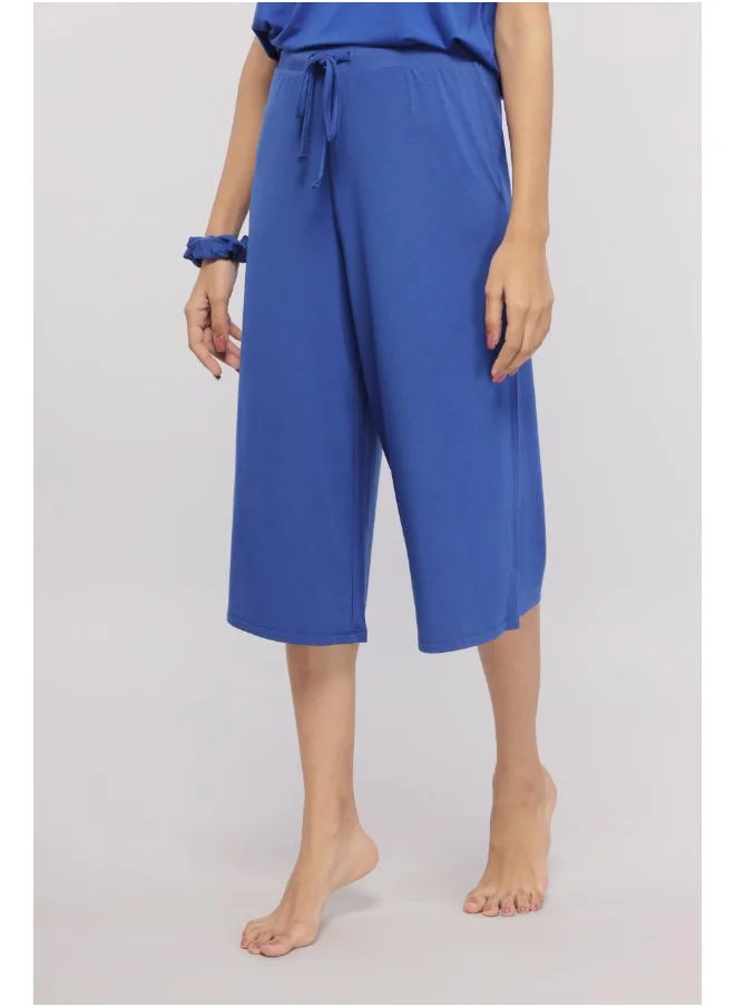 NeceSera True Blue Flared Lounge Pant
