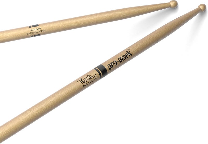 ProMark Phil Collins Hickory Drumsticks - Image 1